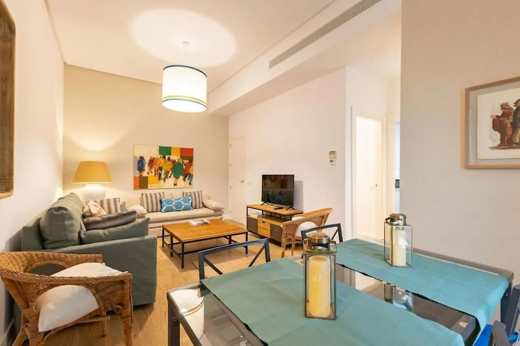 Angeles Deluxe Suite By Valcambre Seville Apartment