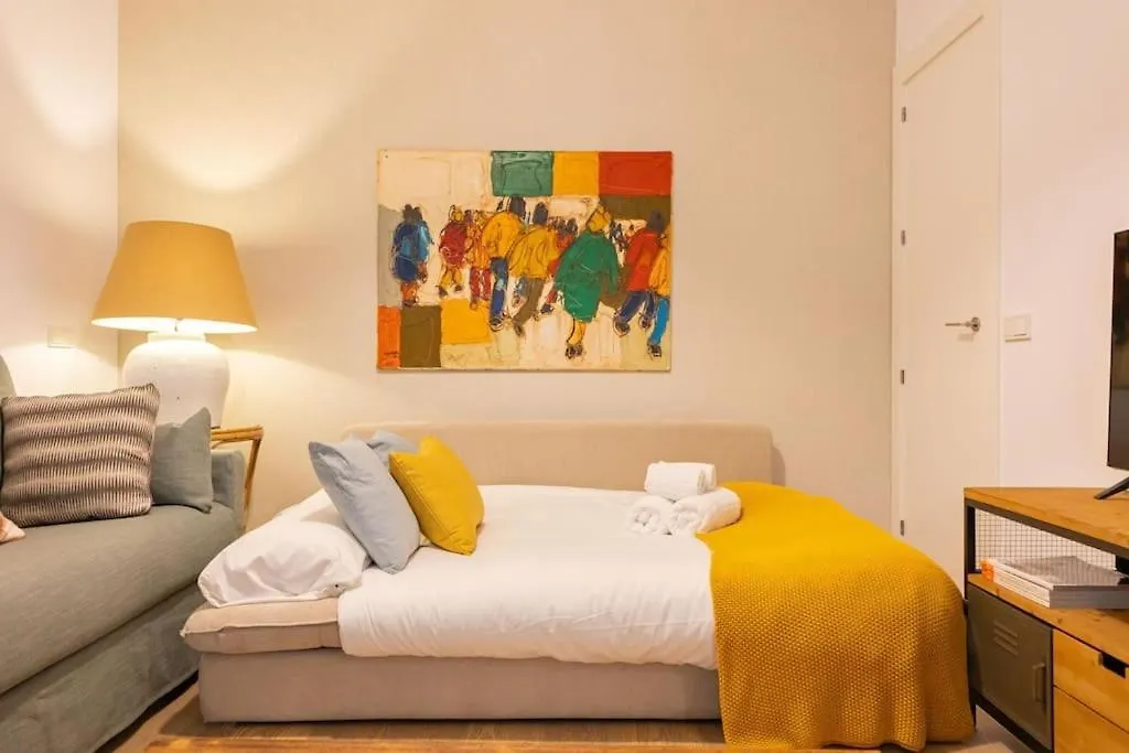 Angeles Deluxe Suite By Valcambre Seville Apartment